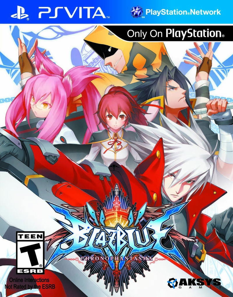 BlazBlue: Chrono Phantasma image 1