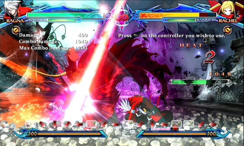 BlazBlue: Chrono Phantasma image 7