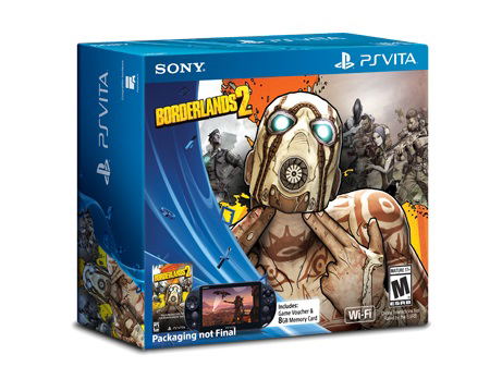 Borderlands 2 (Limited Edition PlayStation Vita Bundle) image 1