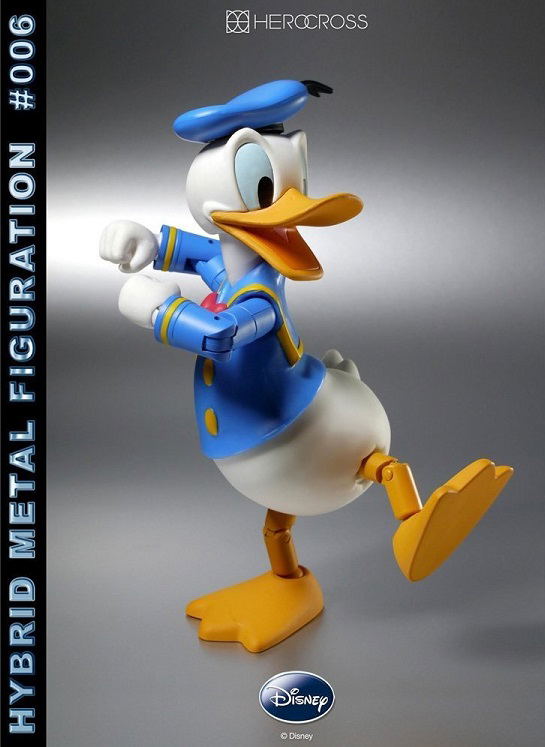 Disney Hybrid Metal Figuration No. 006: Donald Duck
