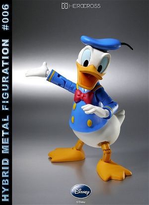 Disney Hybrid Metal Figuration No. 006: Donald Duck
