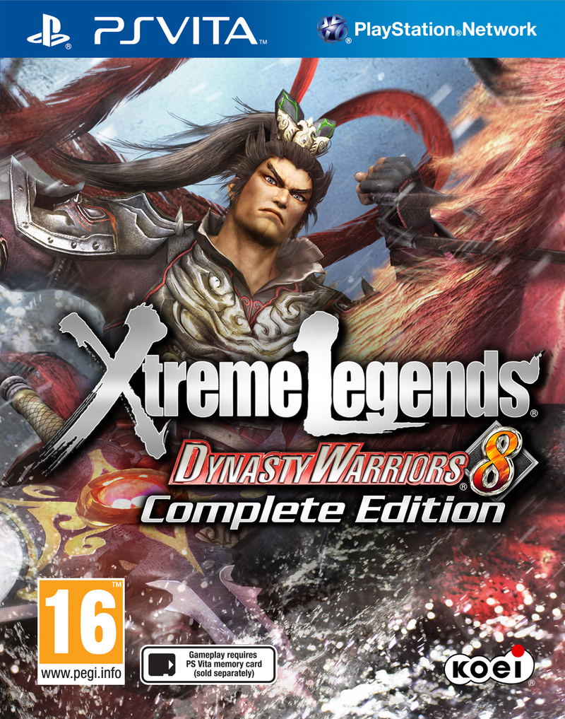 Dynasty Warriors 8: Xtreme Legends Complete Edition image 1