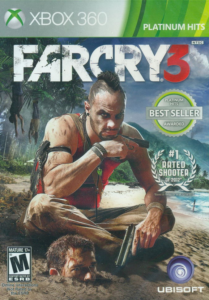 Far Cry 3 (Platinum Hits) image 1