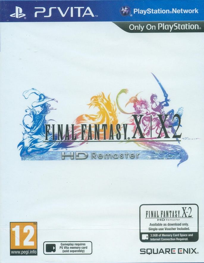 Final Fantasy X / X-2 HD Remaster for PlayStation Vita