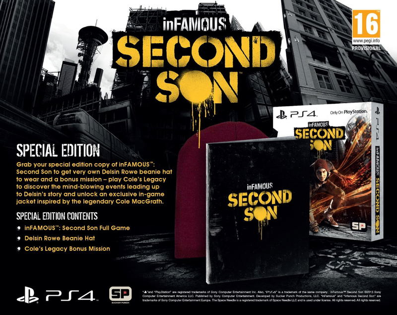 Infamous: Second Son (Special Edition) image 2