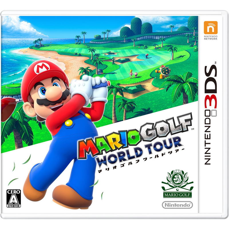 Mario Golf World Tour image 1