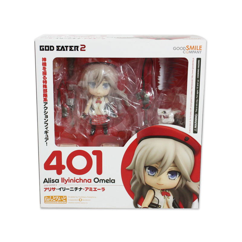 Nendoroid No. 401 God Eater 2: Alisa Ilinichina Amiella image 9