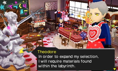 Persona Q: Shadow of the Labyrinth image 2