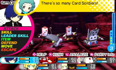 Persona Q: Shadow of the Labyrinth image 6