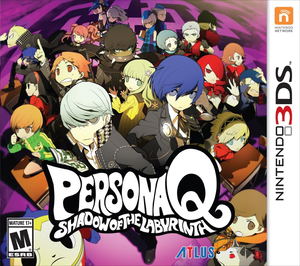 Persona Q: Shadow of the Labyrinth_