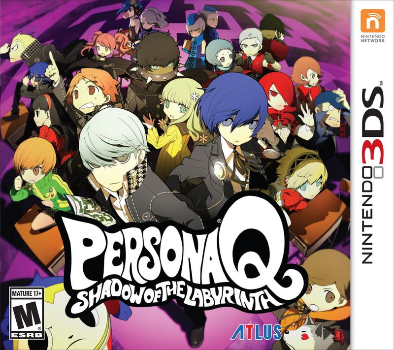 Persona Q: Shadow of the Labyrinth image 1