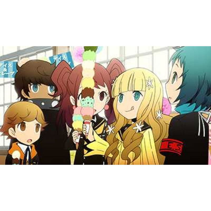 Persona Q: Shadow of the Labyrinth [Famitsu DX Pack] image 10