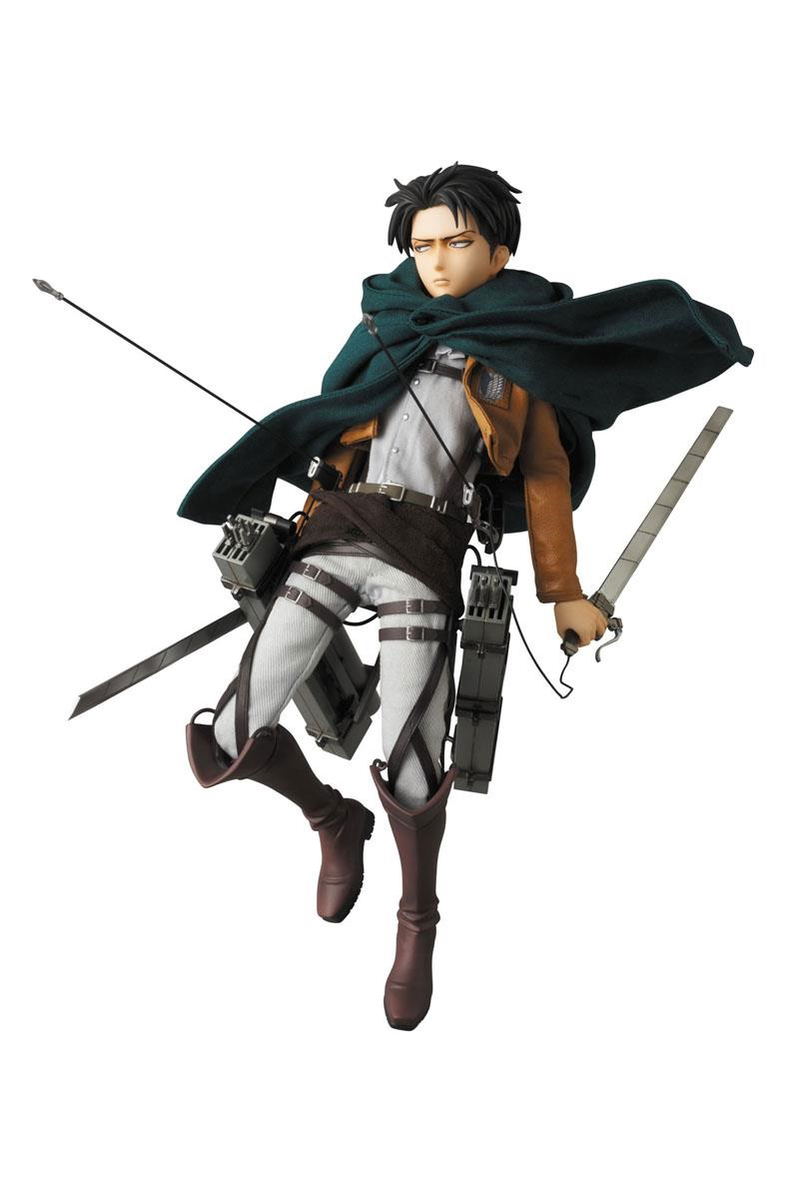 Real Action Heroes 662 Attack on Titan: Levi image 1