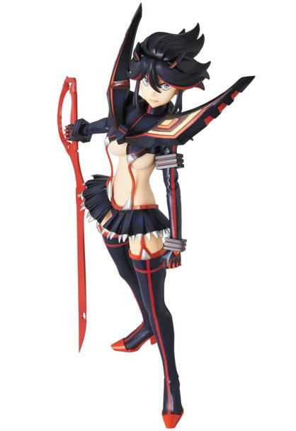 Real Action Heroes 664 Kill la Kill: Matoi Ryuko Kamui Senketsu Ver. image 1