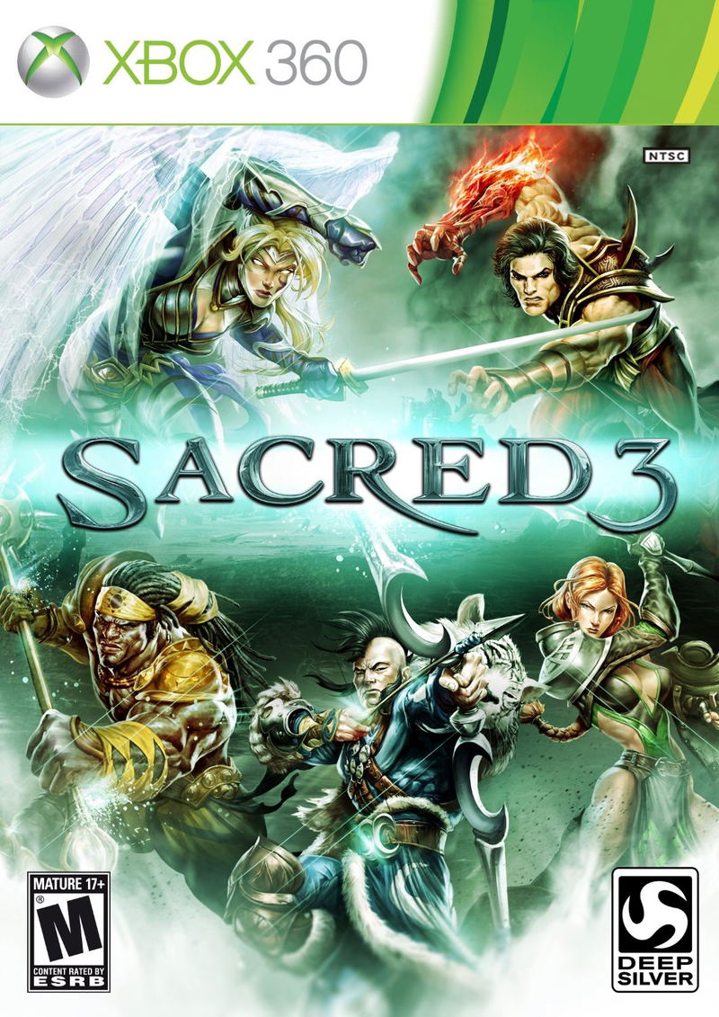 Sacred 3 for Xbox360, Xbox One