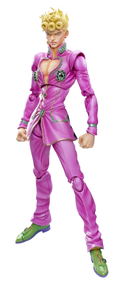 Super Figure Action JoJo's Bizarre Adventure Part V No. 39: Giorno Giovanna (Re-run) thumbnail 1
