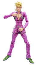 Super Figure Action JoJo's Bizarre Adventure Part V No. 39: Giorno Giovanna (Re-run) thumbnail 2