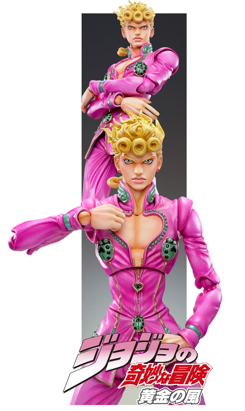 Super Figure Action JoJo's Bizarre Adventure Part V No. 39: Giorno Giovanna (Re-run) image 4