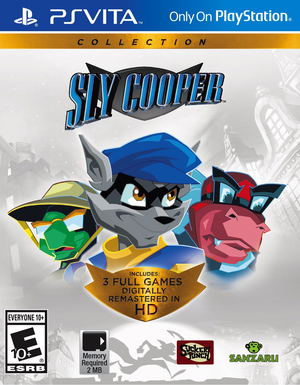 The Sly Cooper Collection_