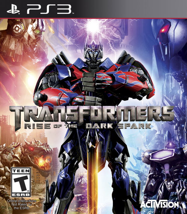 Transformers: Rise of the Dark Spark image 1