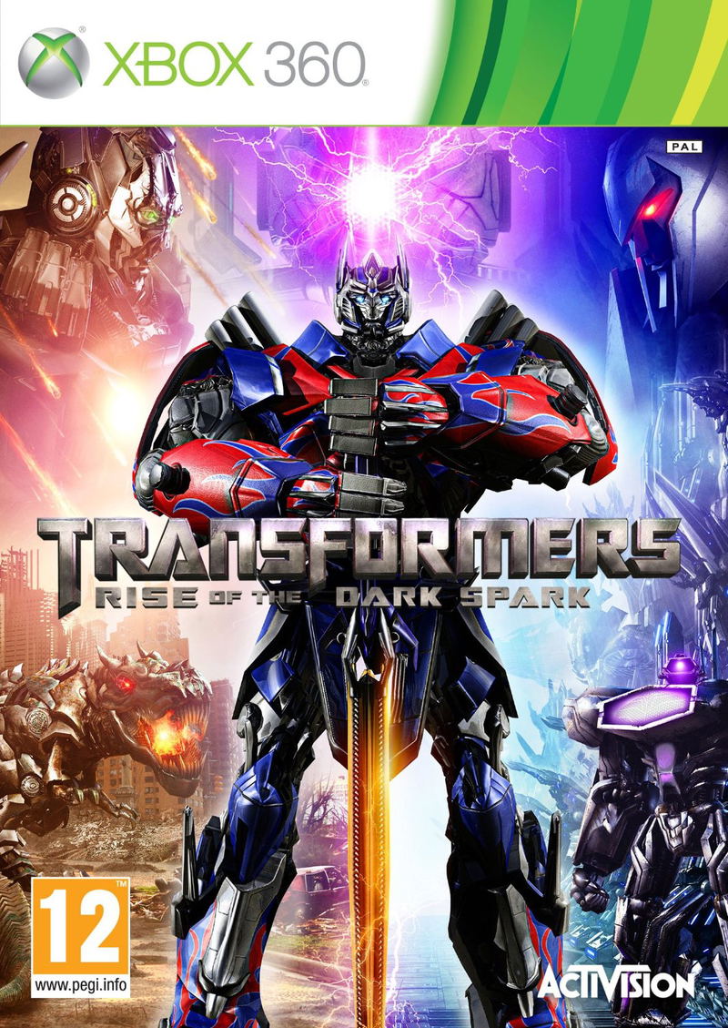 Transformers: Rise of the Dark Spark image 1