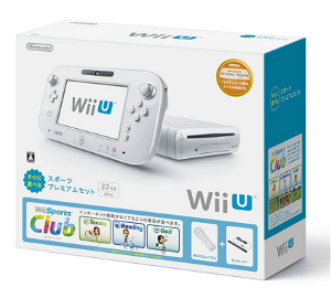 Wii U Suguni Asoberu Sports Premium Set (32GB White)