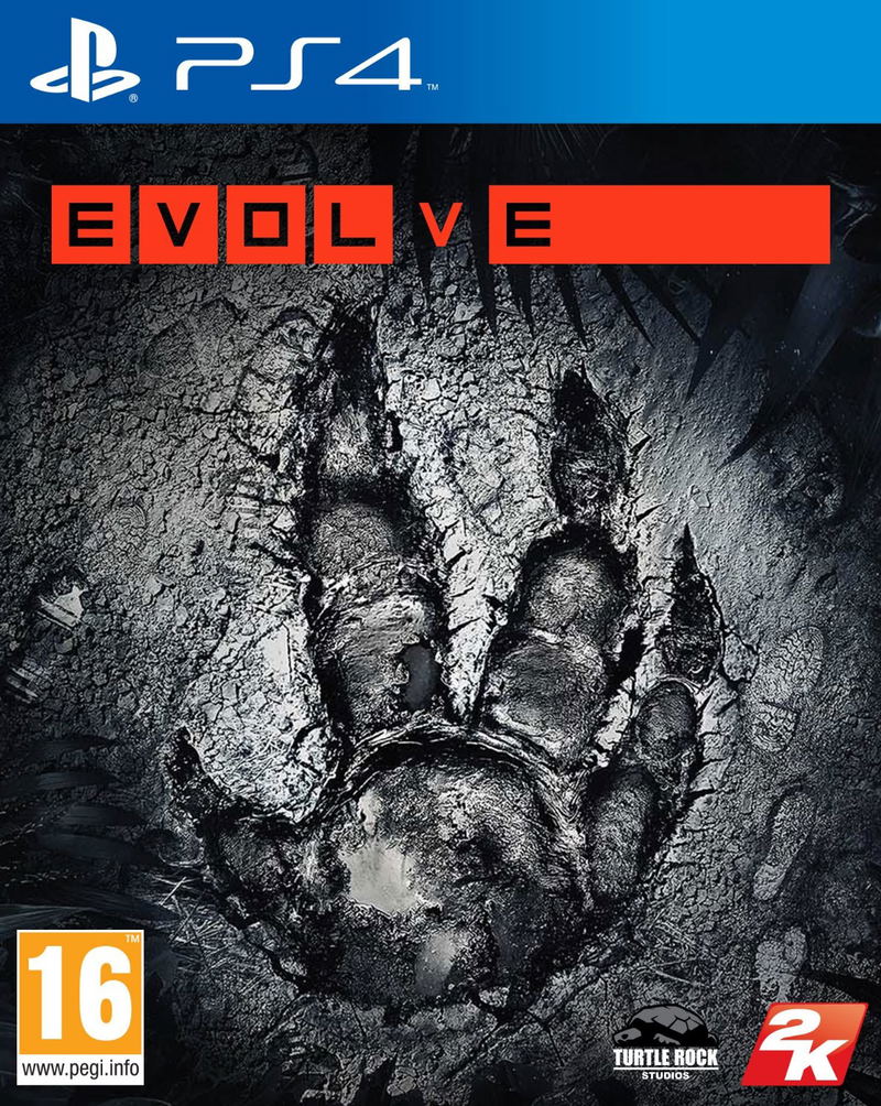 Evolve for PlayStation 4 - Bitcoin & Lightning accepted