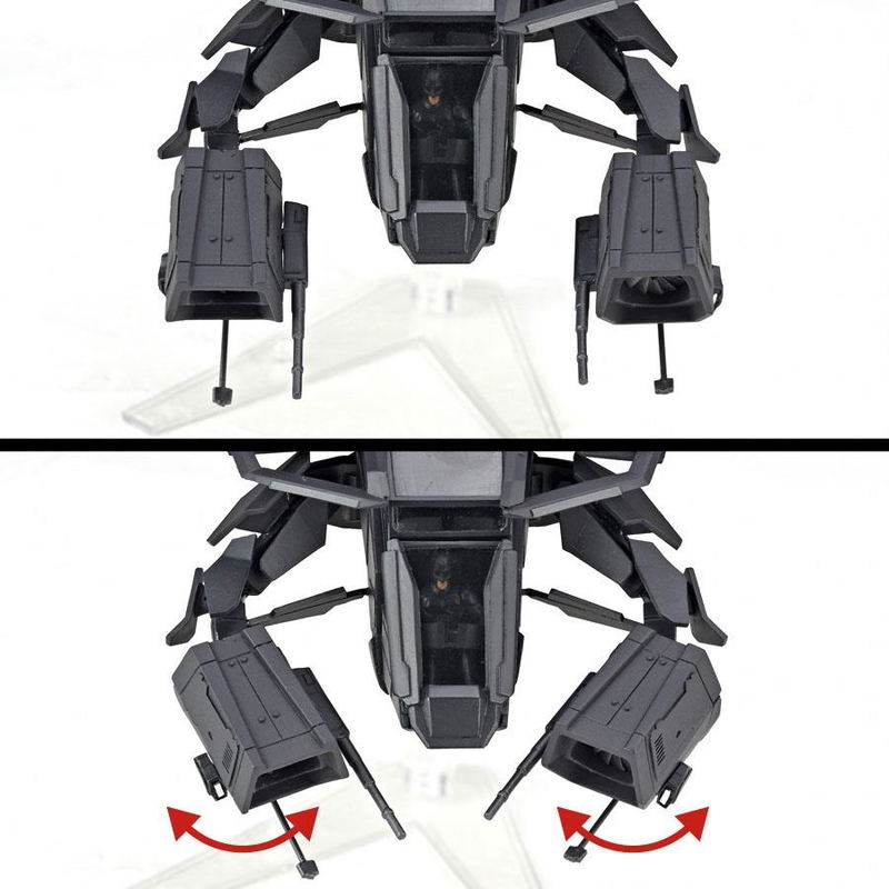 SCI-FI Revoltech Series No.051 Batman: The Bat image 2