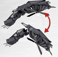 SCI-FI Revoltech Series No.051 Batman: The Bat thumbnail 3