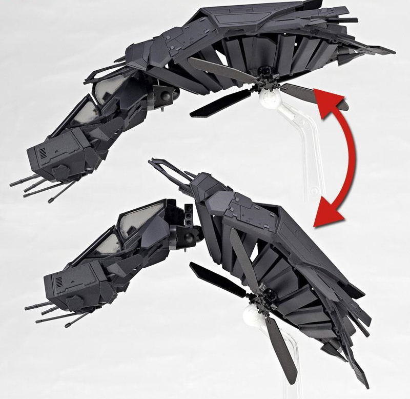 SCI-FI Revoltech Series No.051 Batman: The Bat image 3