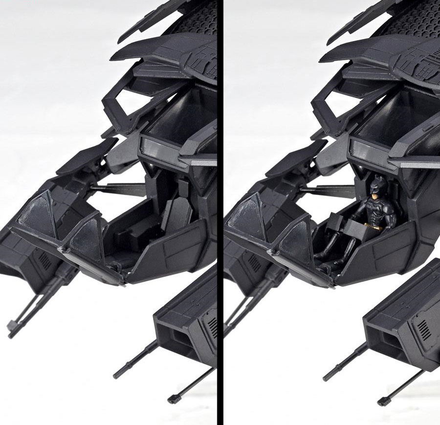 SCI-FI Revoltech Series No.051 Batman: The Bat