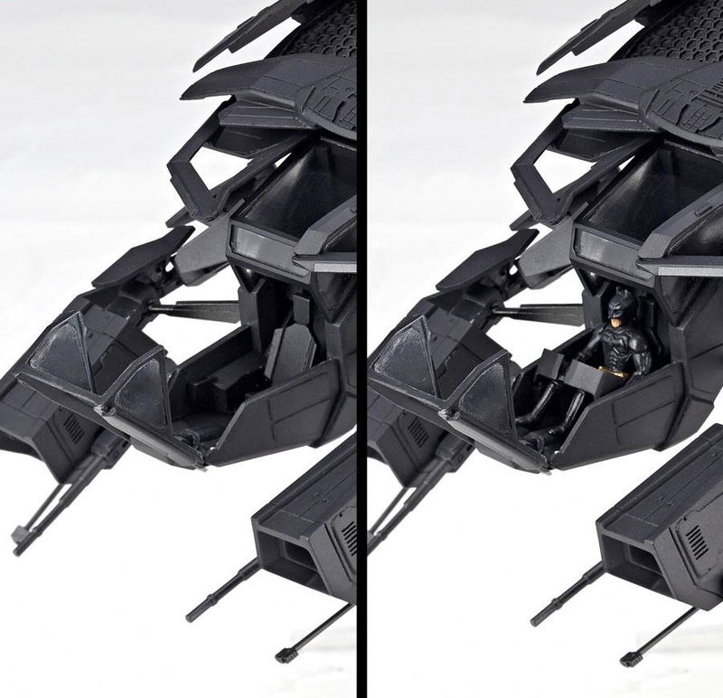 SCI-FI Revoltech Series No.051 Batman: The Bat image 4