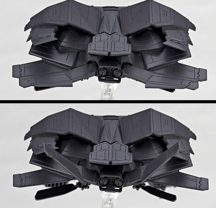 SCI-FI Revoltech Series No.051 Batman: The Bat