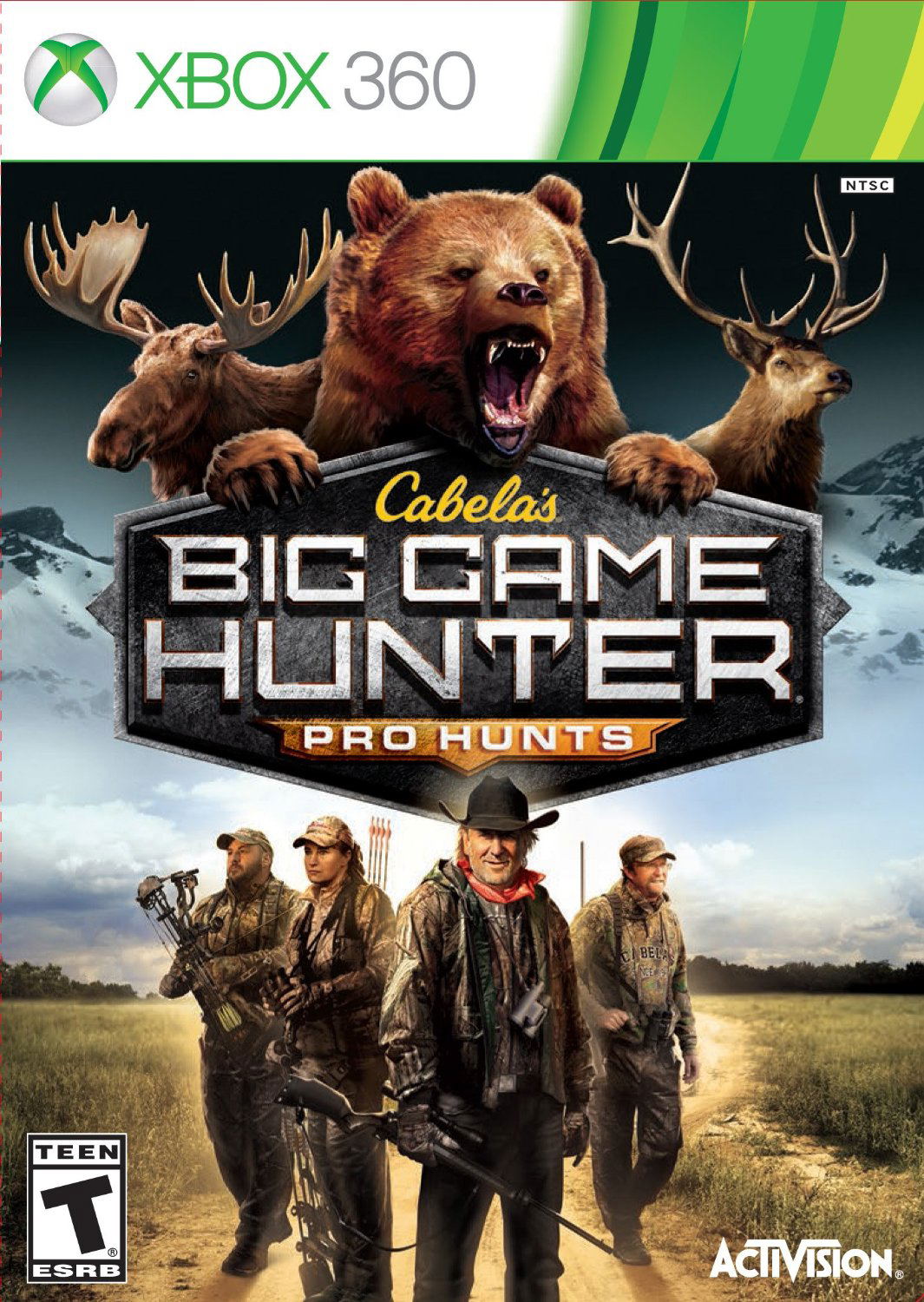 Cabela's Big Game Hunter: Pro Hunts for Xbox360, Kinect