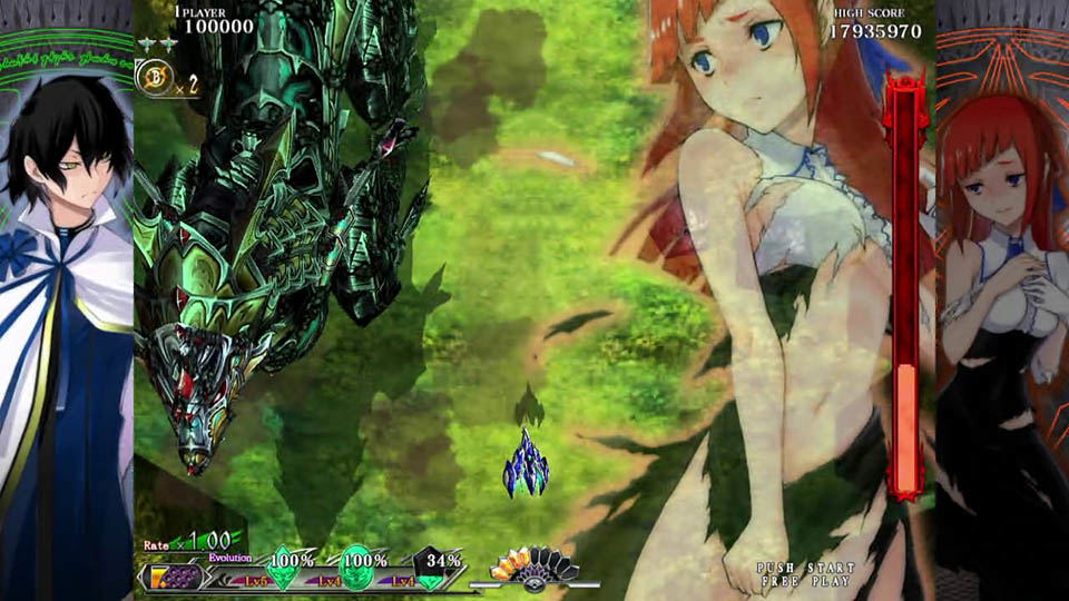 Caladrius Blaze for PlayStation 3