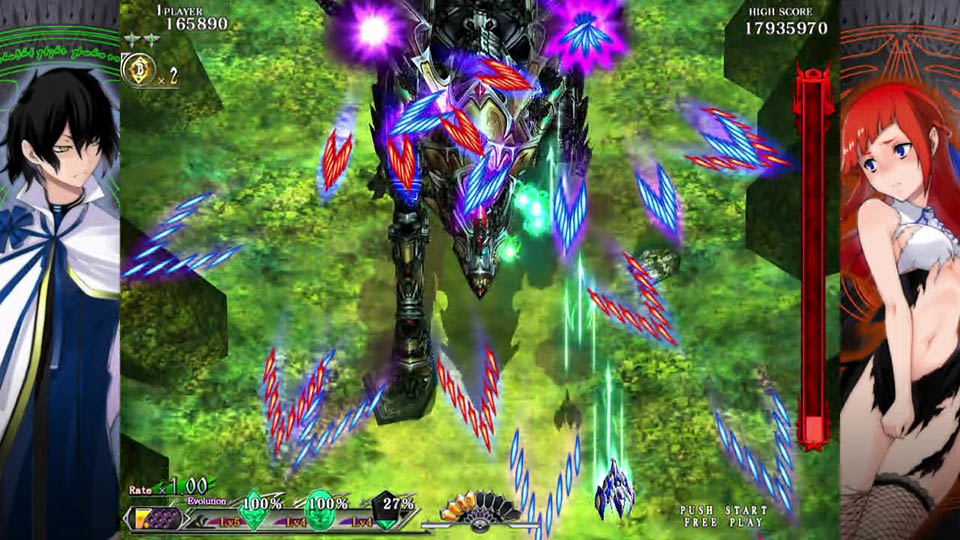 Caladrius Blaze for PlayStation 3