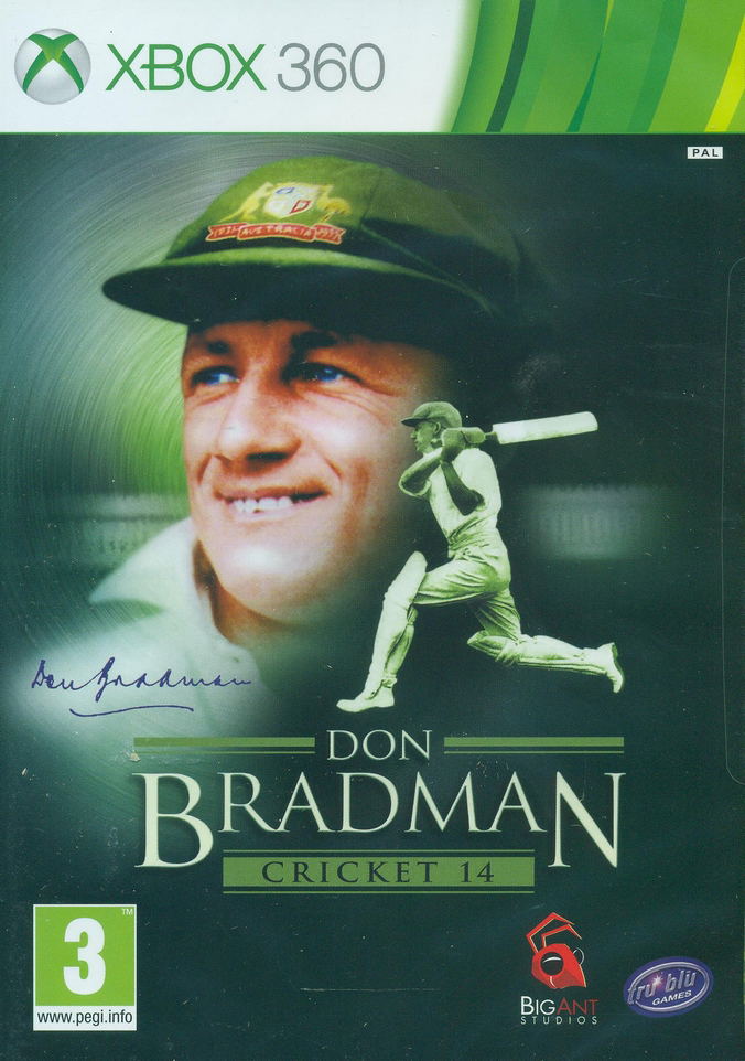 Don Bradman Cricket 14 image 1
