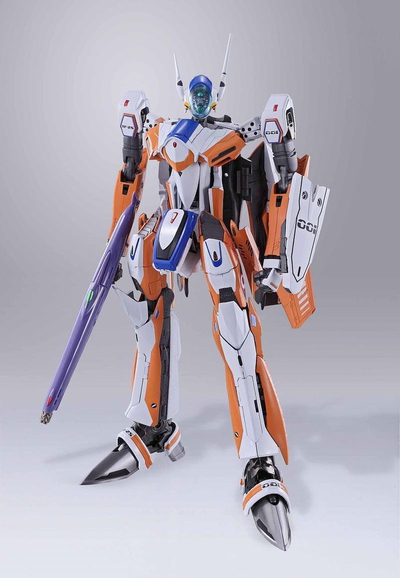 DX Chogokin Macross Frontier: YF-25 Prophecy image 2