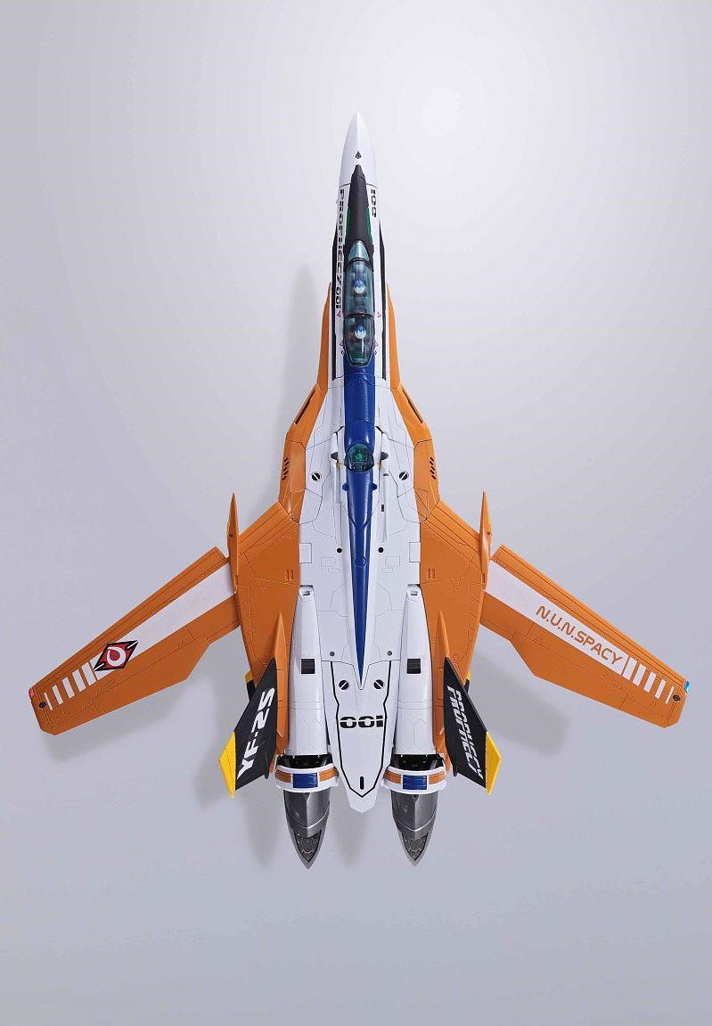 DX Chogokin Macross Frontier: YF-25 Prophecy image 11