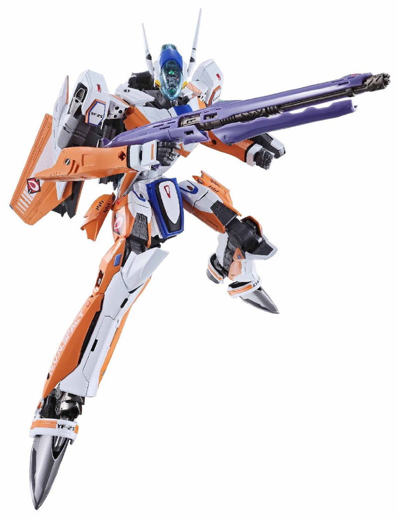 DX Chogokin Macross Frontier: YF-25 Prophecy image 1