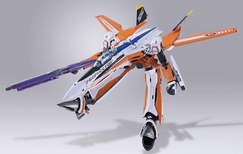 DX Chogokin Macross Frontier: YF-25 Prophecy image 6
