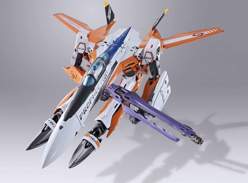 DX Chogokin Macross Frontier: YF-25 Prophecy image 7