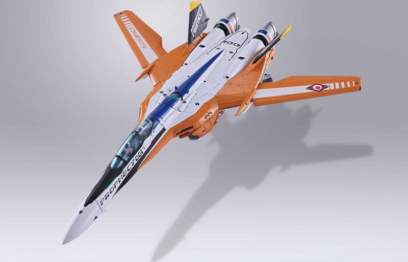 DX Chogokin Macross Frontier: YF-25 Prophecy image 8