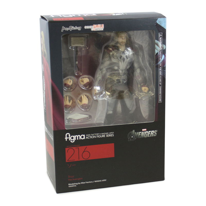 figma The Avengers: Thor image 8