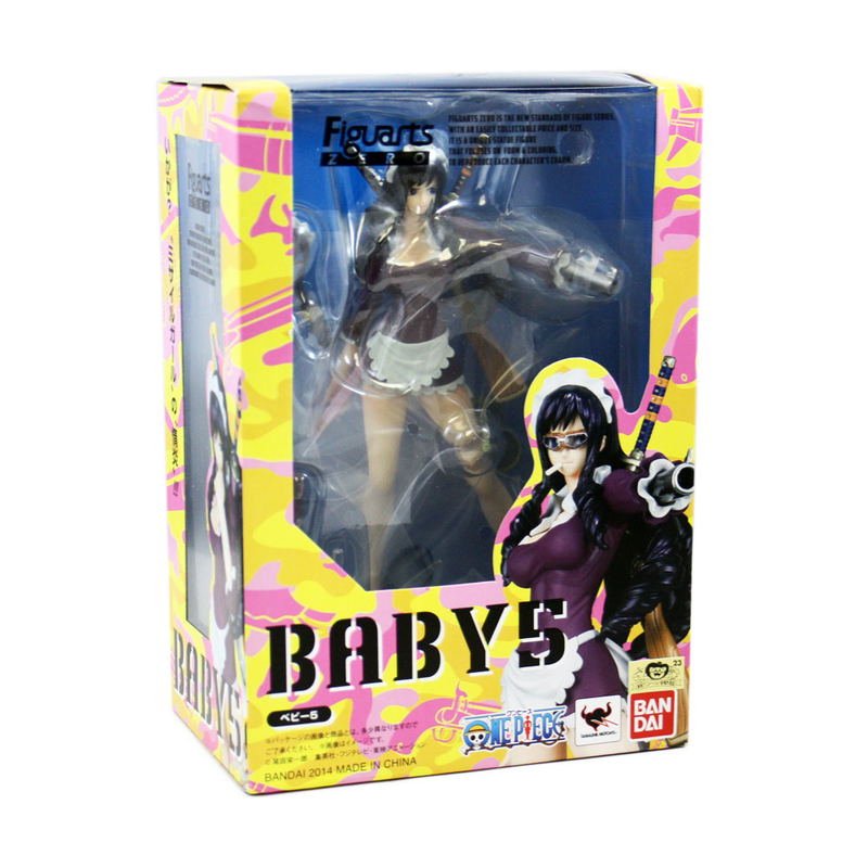 Figuarts Zero One Piece: Baby 5 image 7