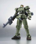 Gundam W Robot Spirits Side MS Action Figure: Leo (Moss Green for Space) thumbnail 1