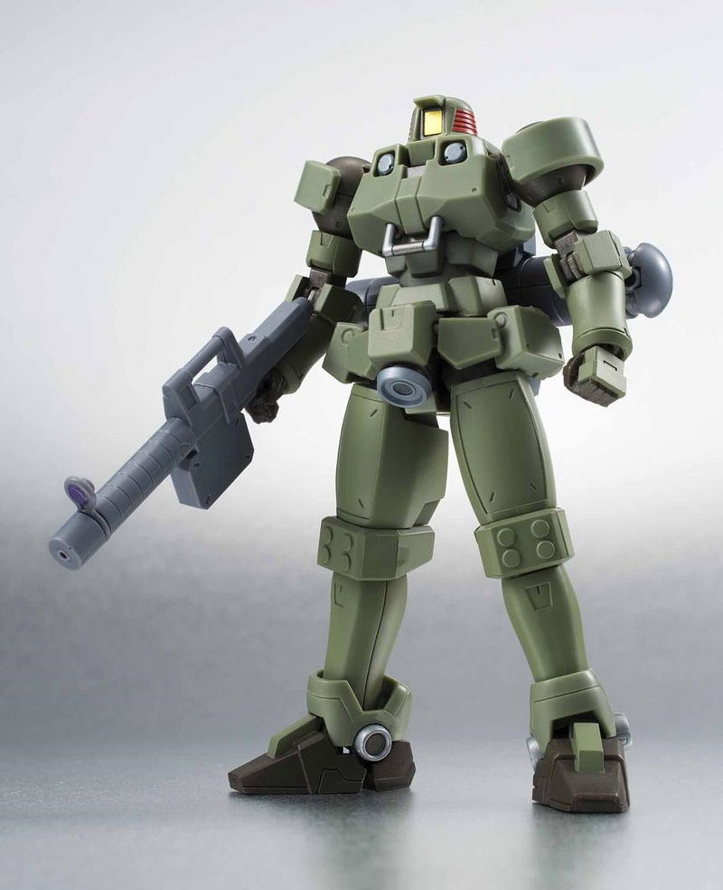 Gundam W Robot Spirits Side MS Action Figure: Leo (Moss Green for Space) image 1