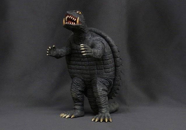 Large Monsters Series Gamera vs. Viras: Gamera 1968