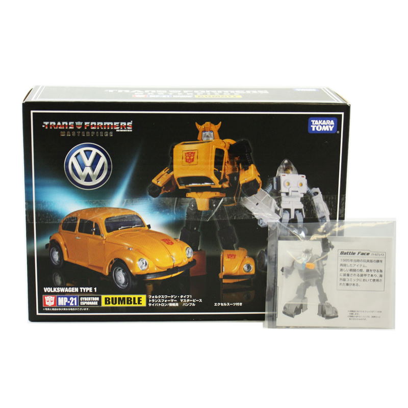 Transformers Masterpiece: MP-21 Masterpiece Bumblebee (Re-run) image 8