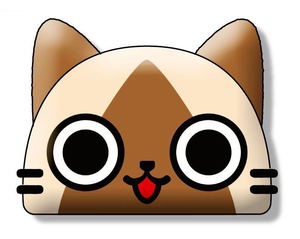 Monster Hunter Airou Compact Mirror: Airou_